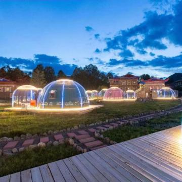 3.5m في الهواء الطلق فندق Clear Glass Dome Room Room Room