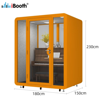 Factory direct sell soundproof music practice booth