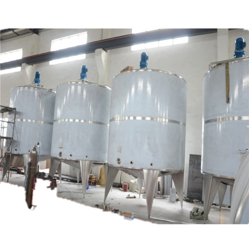 Soda beverage filling production line