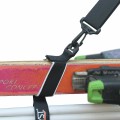 Duorsume ferstelbere skoudrager Ski Pole Carrier Strap