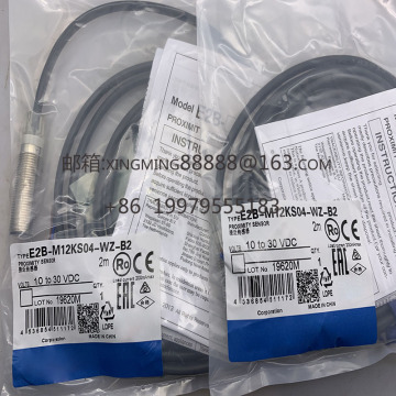Capteur de l'interrupteur de proximité E2B-M12KKS04-WP-B1 C1 Alimentation