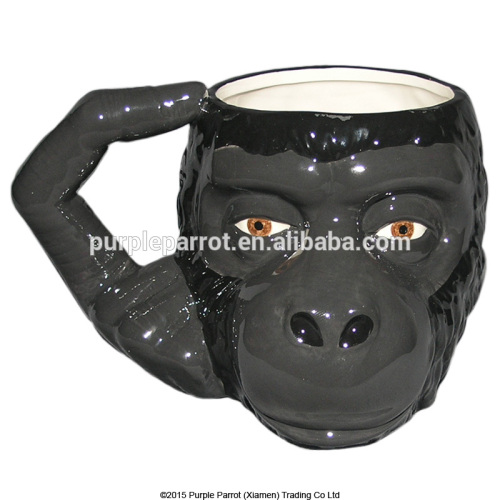 Gorilla Head CUTE Mugs