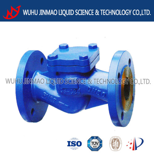 DIN ductile iron swing check valve