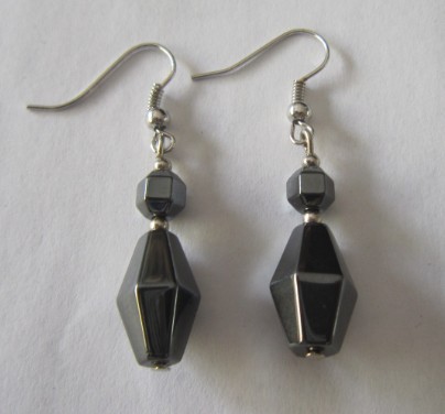 Pendiente Hematite