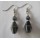 Hematite Earring