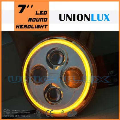 7 Inch LED Headlight with Osram LEDs