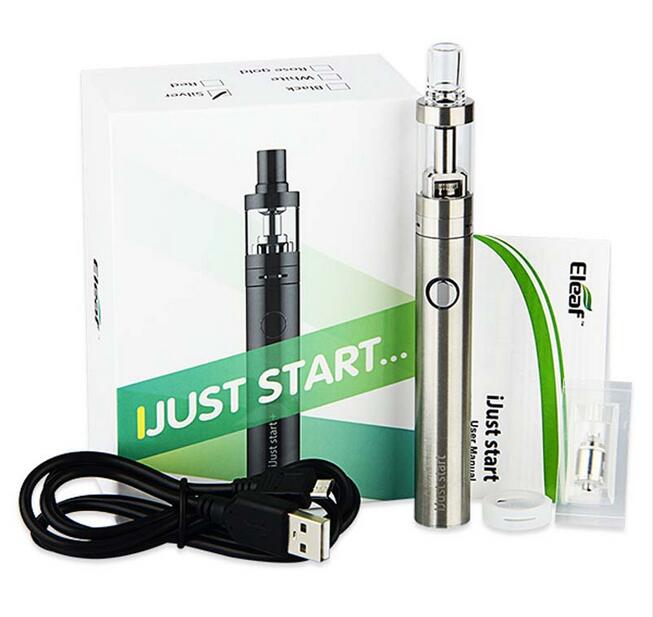 elfbar nachfüll pod läuft aus ELEAF Ijust S Full Kit 3000 Mah Silver main image 1