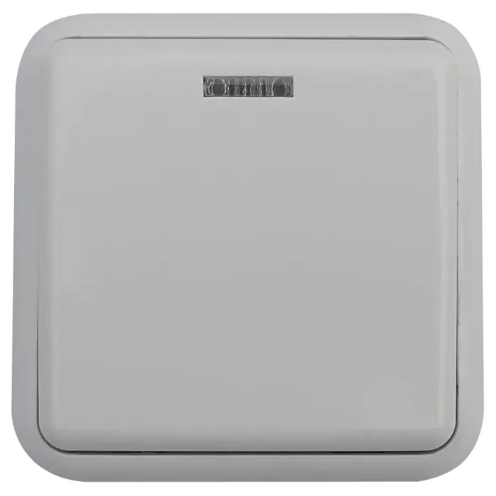 Sakelar Pemasangan Permukaan 1 Gang 1 Arah S7001