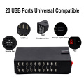 20 Port USB Fast Charging