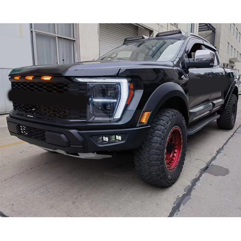 For Ranger T6 convert to 2023 F150 Bodykit
