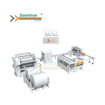 Small Automatic Bathroom Toilet Tissue Paper Roll Making Machine