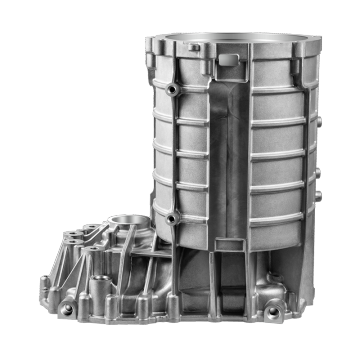 Алюминиевое литье под давлением для корпуса двигателя