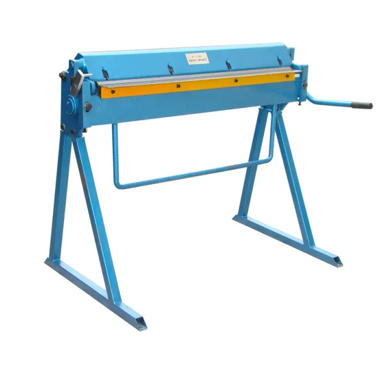 W1.2X1060 TTMC Hand Brake Manual Bending Machine: User Guide and Operating Manual