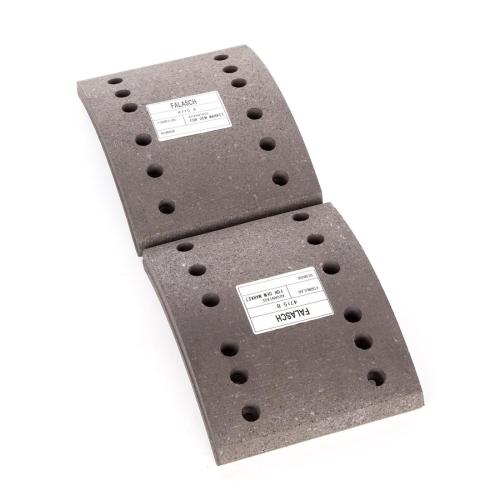 El JUEGO DE FORROS DE FRENO 4715