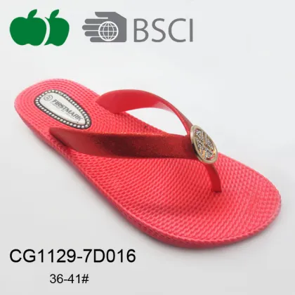 2017 Custom Women Platform Flip Flops