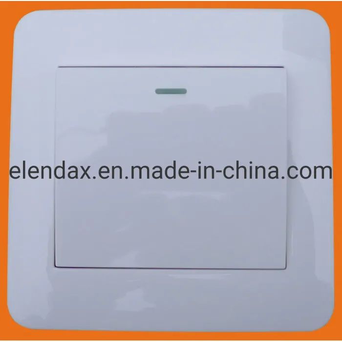 Sakelar 2 Gang 2 Arah Gaya Inggris 10Ax B6102