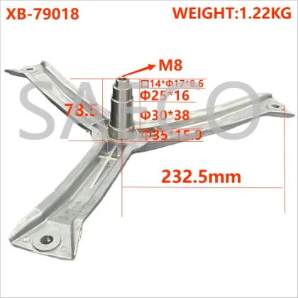 Spider Washing Machine Spare Parts: Bosch/Siemens Washing Machine Drum Tripod XB-79017