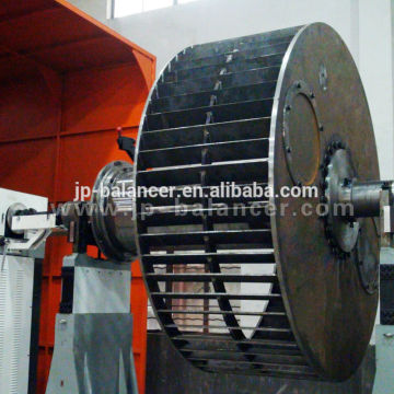 Alternator fan impeller balancing machines with High Precision