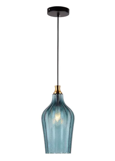 Modern New Design Decorative Indoor blue Pendant Lamp