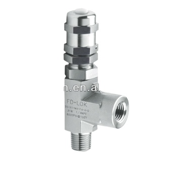 Pressure Safety Valve for Air Compressors and Relief Applications