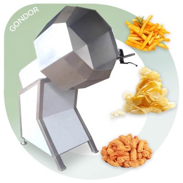 Ηλεκτρική μηχανή Popcorn: Octagonal Mixer για ποπ κορν με καρύδια με καρύδι φυστικιών