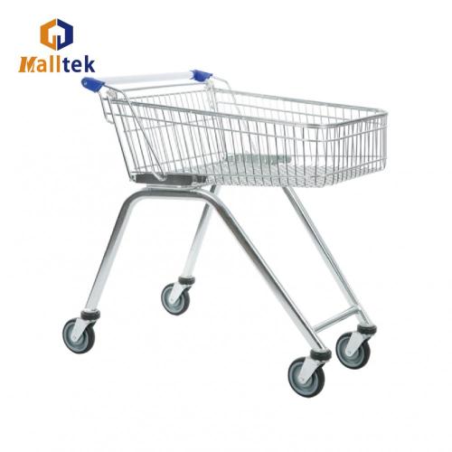 Wholesale Colorful High Feet Grocery Shopping Trolley