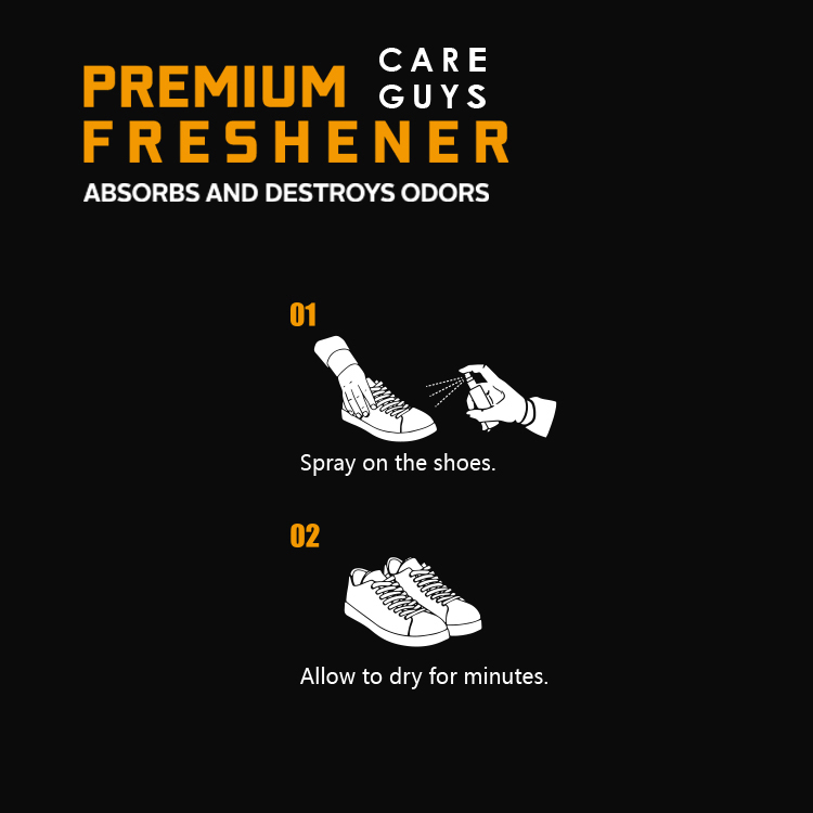 Shoe Freshener Kit