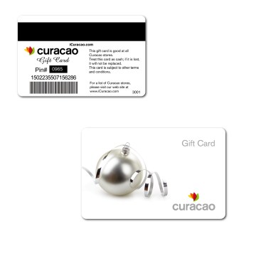 Plastic Magnetic Card