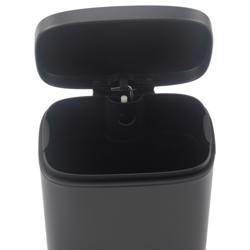 Stainless Steel Step Trash Can with Bucket