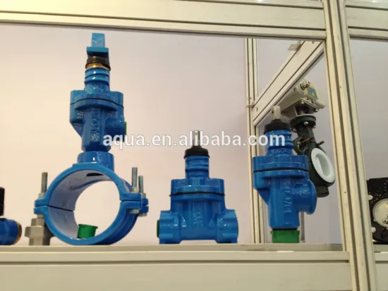 Service connection valves Manufacturer