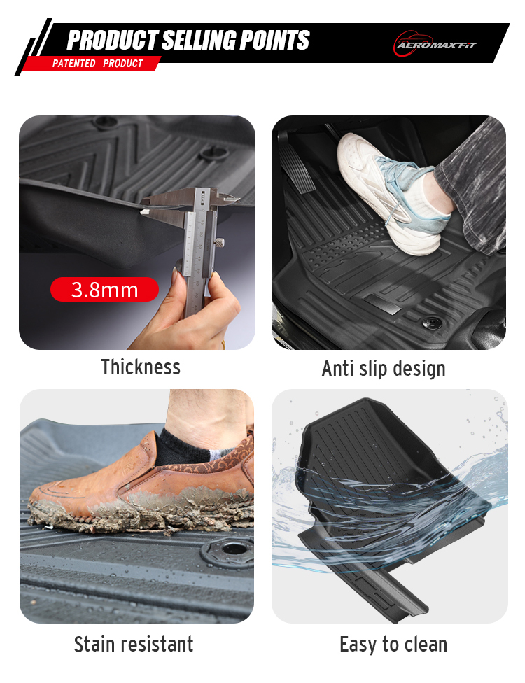 2020- Haval H6 floor mats1_06