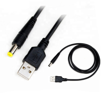 5V to 12V USB Charging Cable 5.5*2.5MM Step Up Converter Cable