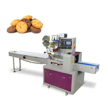 Bread and Bakery Food Horizontal Packing Machine