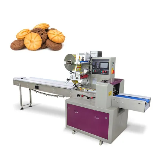 Bread and Bakery Food Horizontal Packing Machine