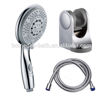 Rainfall Hand Shower Head W/Switch on off hand button