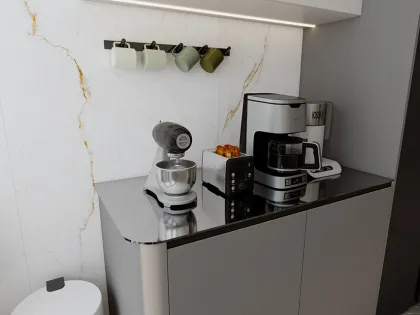 Stainless Steel Kitchen Cabinets for Modern Homes