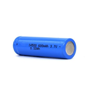 OEM Lithium Rechargeable Battery 14500 3.7V for Toys and Torches