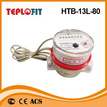 Remoting reading Single Jet water meter