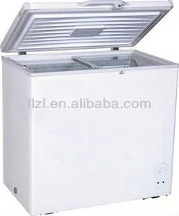 258L dc freezer,12V/24V solar dc freezer,solar freezer,dc compressor freezer