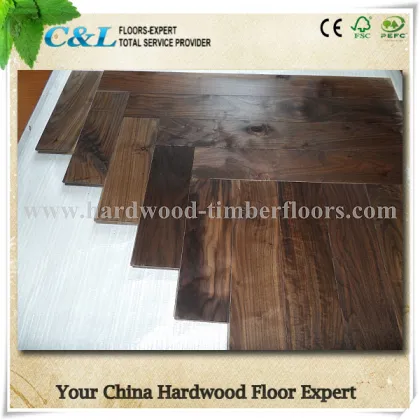 American Black Walnut Solid Wood Flooring