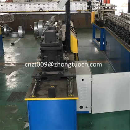 ceiling channel Omega forming machine steel Omega roll forming machine
