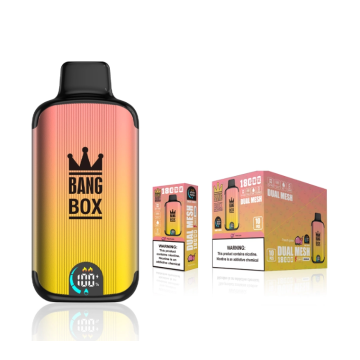 원래 Bang 18000 퍼프 충전식 vape 장치