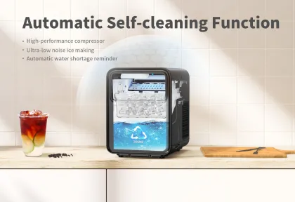 Buy Kitchen Appliances: Ice Shovel Storage & Mini Ice Cube Maker Machine