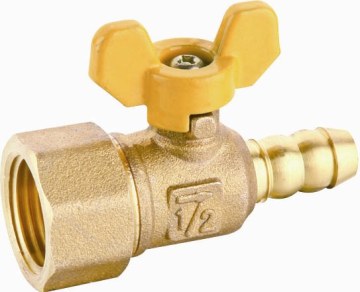 MF Lever Brass Gas Ball Valve