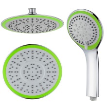 Garniture de pomme de douche design moderne