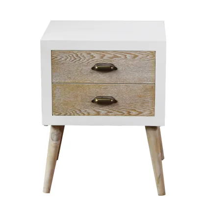 Customized Antique Finishing Retro KD Recycled Pine Wood B&B Storage Cabinet & Desk