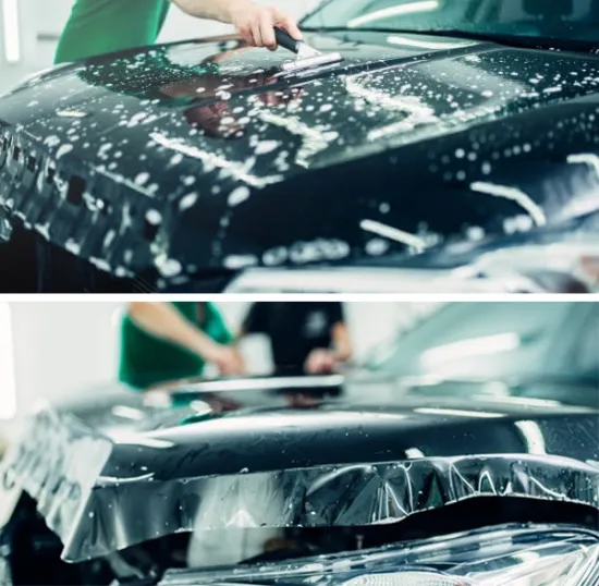 paint protection film self healing