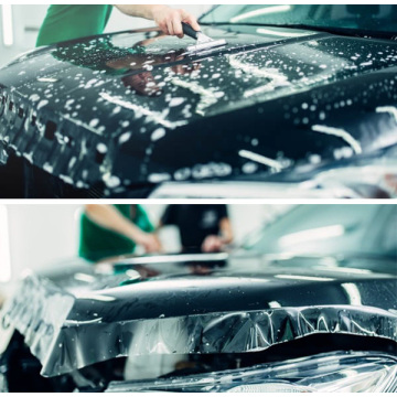 Paint Protection Film Self Healing.