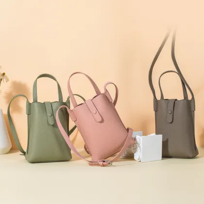 Genuine Leather Mobile Phone Bag for Women - New Arrivals