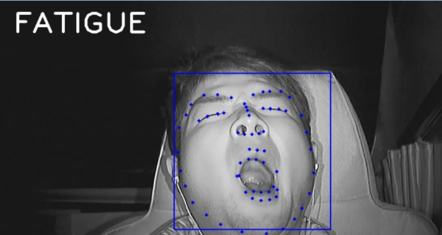 Fatigue driving monitoring